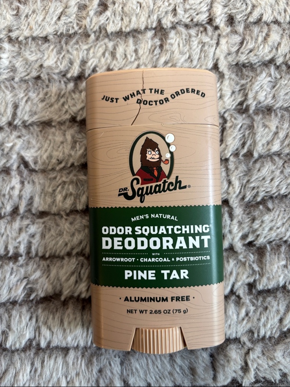 Dr. Squatch Pine Tar Odor Squatching Deodorant